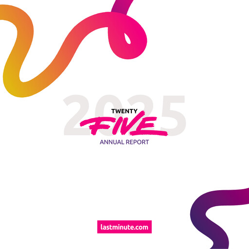 Thumbnail lastminute.com Annual Report 2025