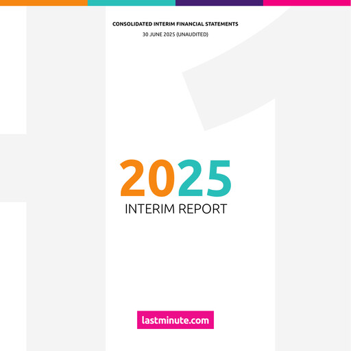 Thumbnail lastminute.com Half-year Report 2025-h1