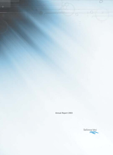 Thumbnail AS Tallinna Vesi Annual Report 2003
