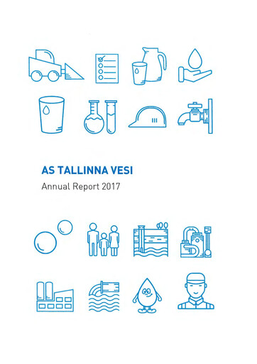 Thumbnail AS Tallinna Vesi Annual Report 2017