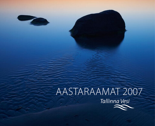 Thumbnail AS Tallinna Vesi Annual Report 2007