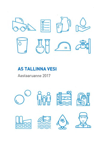 Thumbnail AS Tallinna Vesi Annual Report 2017
