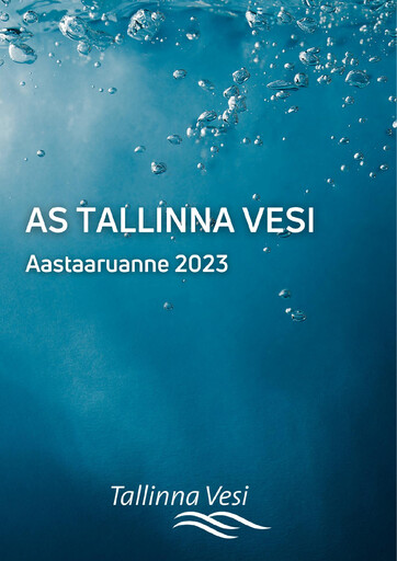 Thumbnail AS Tallinna Vesi Annual Report 2023