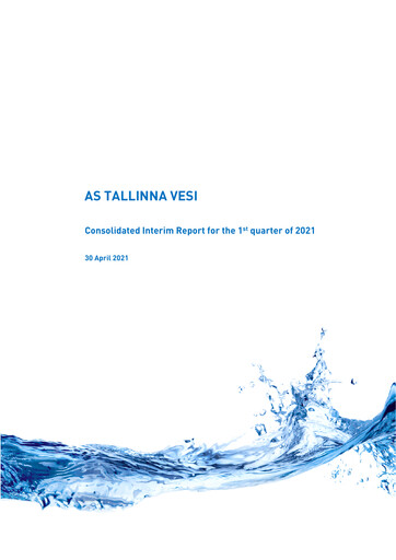 Thumbnail AS Tallinna Vesi Quarterly Report 2021-q1