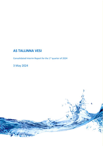 Thumbnail AS Tallinna Vesi Quarterly Report 2024-q1