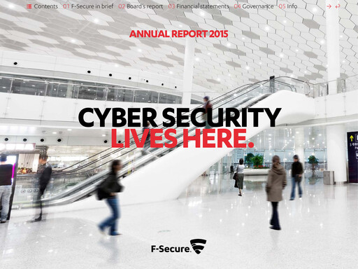 Thumbnail WithSecure Oyj Annual Report 2015