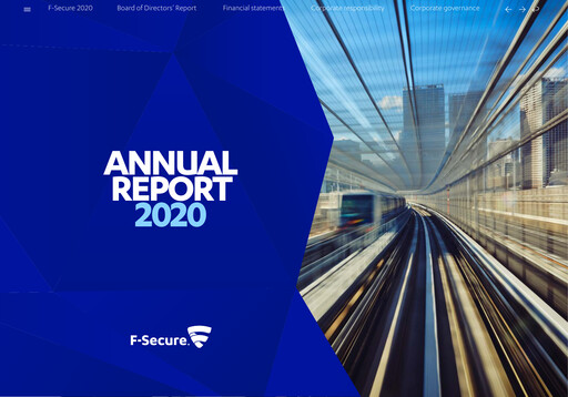 Thumbnail WithSecure Oyj Annual Report 2020