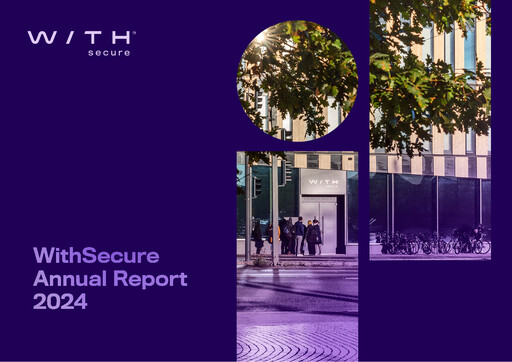 Thumbnail WithSecure Oyj Annual Report 2024