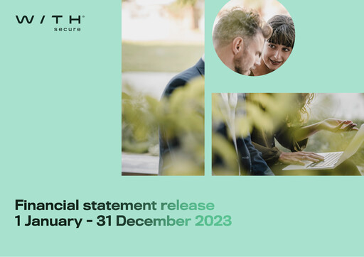 Thumbnail WithSecure Oyj Financial Statement 2023