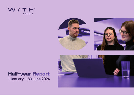 Thumbnail WithSecure Oyj Half-year Report 2024-h1