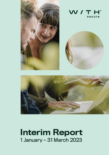 Thumbnail WithSecure Oyj Quarterly Report 2023-q1