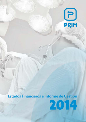 Vorschaubild Prim, S.A. Finanzmitteilung 2014