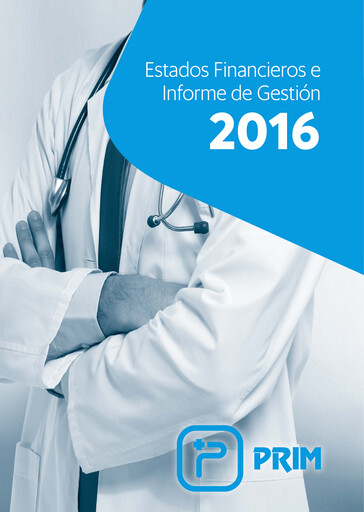 Vorschaubild Prim, S.A. Finanzmitteilung 2016