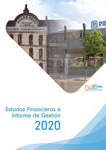 Vorschaubild Prim, S.A. Finanzmitteilung 2020
