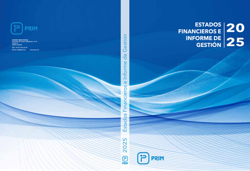 Thumbnail Prim, S.A. Financial Statement 2025