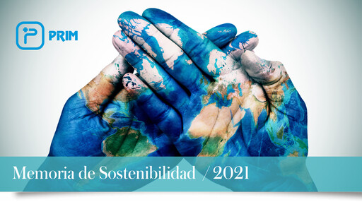 Thumbnail Prim, S.A. Sustainability Report 2021