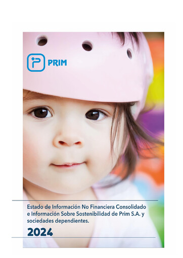 Thumbnail Prim, S.A. Sustainability Report 2024