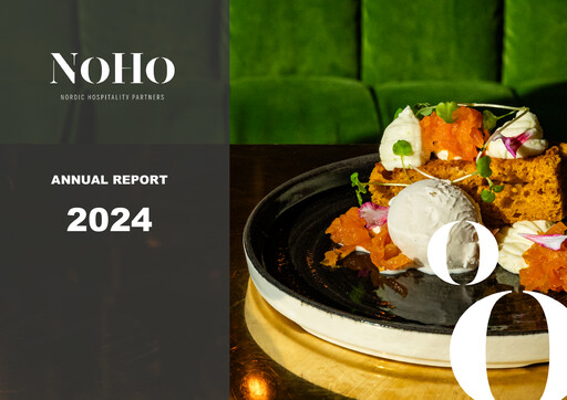 Vorschaubild NoHo Partners Jahresbericht 2024