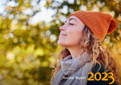 Thumbnail Oriola Annual Report 2023