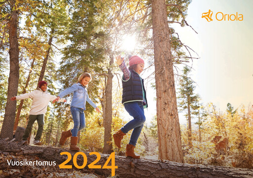 Thumbnail Oriola Annual Report 2024