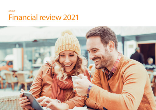 Thumbnail Oriola Financial Statement 2021