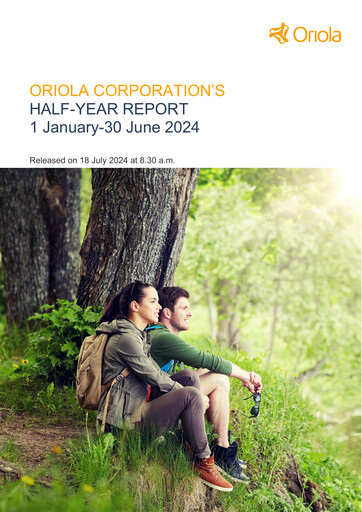 Thumbnail Oriola Half-year Report 2024-h1
