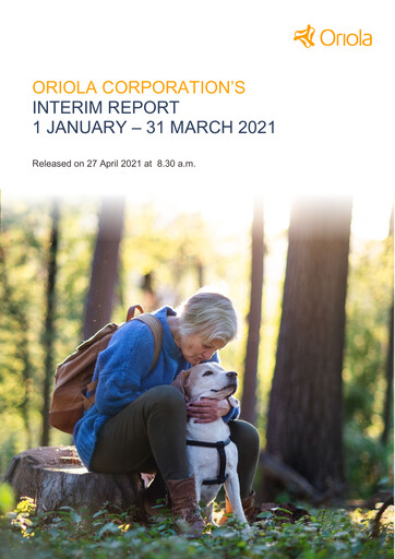 Thumbnail Oriola Quarterly Report 2021-q1