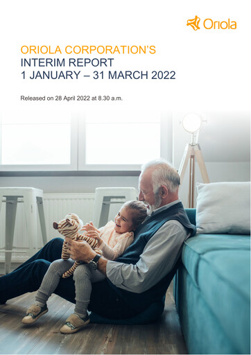 Thumbnail Oriola Quarterly Report 2022-q1