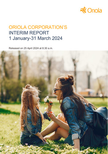 Thumbnail Oriola Quarterly Report 2024-q1