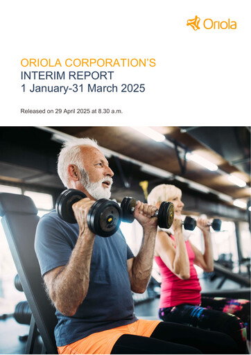 Thumbnail Oriola Quarterly Report 2025-q1