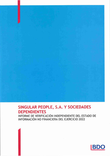 Thumbnail SNGULAR ESG Report 2022