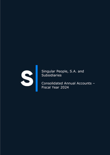 Thumbnail SNGULAR Financial Statement 2024