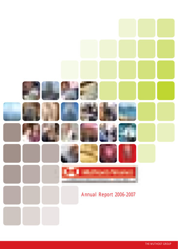 Thumbnail Muthoot Finance
 Annual Report 2006-2007