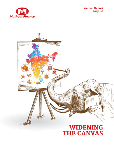 Thumbnail Muthoot Finance
 Annual Report 2015-2016