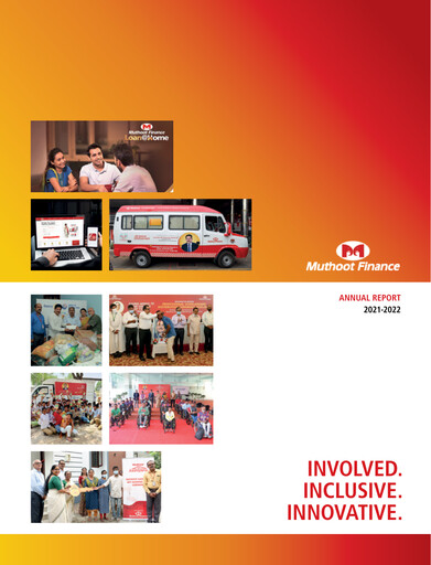 Thumbnail Muthoot Finance
 Annual Report 2021-2022