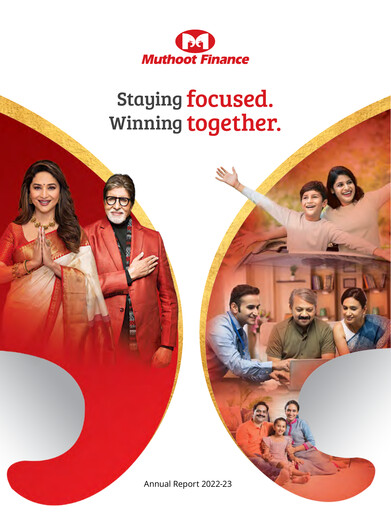 Thumbnail Muthoot Finance
 Annual Report 2022-2023