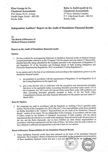 Vorschaubild Muthoot Finance
 Quartalsbericht 2024-q4