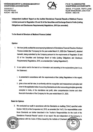 Vorschaubild Muthoot Finance
 Quartalsbericht 2025-q4