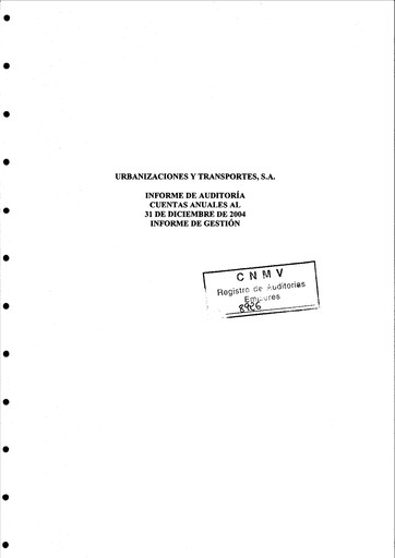 Thumbnail Urbas Grupo Financiero Financial Statement 2004