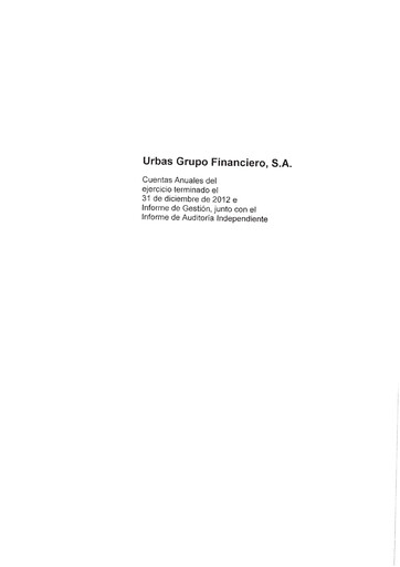 Thumbnail Urbas Grupo Financiero Financial Statement 2012