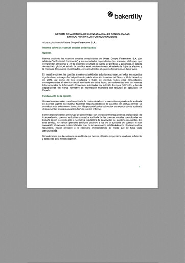 Thumbnail Urbas Grupo Financiero Financial Statement 2022