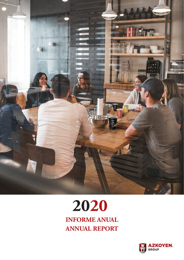 Thumbnail Azkoyen S.A. Annual Report 2020
