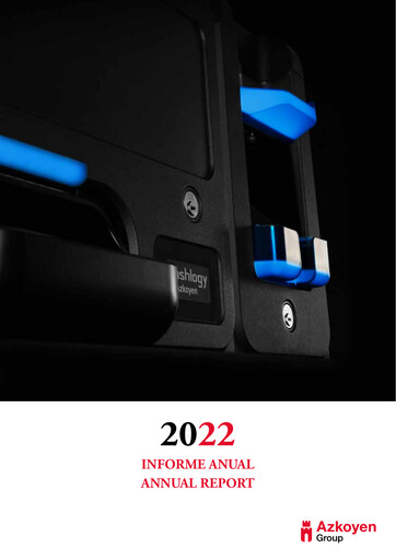 Thumbnail Azkoyen S.A. Annual Report 2022