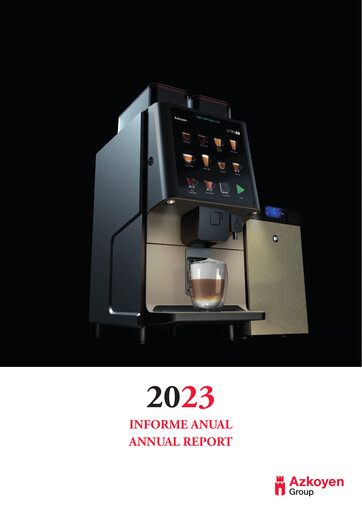 Thumbnail Azkoyen S.A. Annual Report 2023