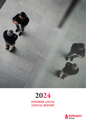 Thumbnail Azkoyen S.A. Annual Report 2024