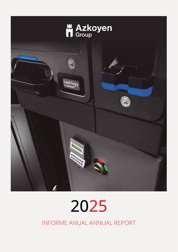 Thumbnail Azkoyen S.A. Annual Report 2025
