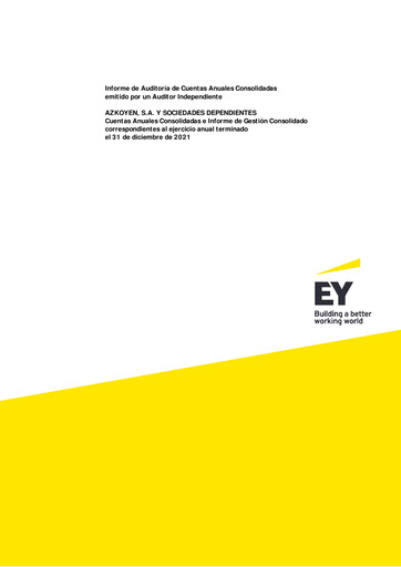 Vorschaubild Azkoyen S.A. Finanzmitteilung 2021