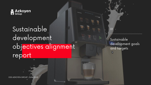 Thumbnail Azkoyen S.A. Sustainability Report 2023