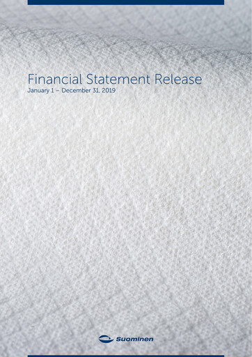 Thumbnail Suominen Financial Statement 2019