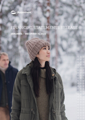 Thumbnail Suominen Financial Statement 2022